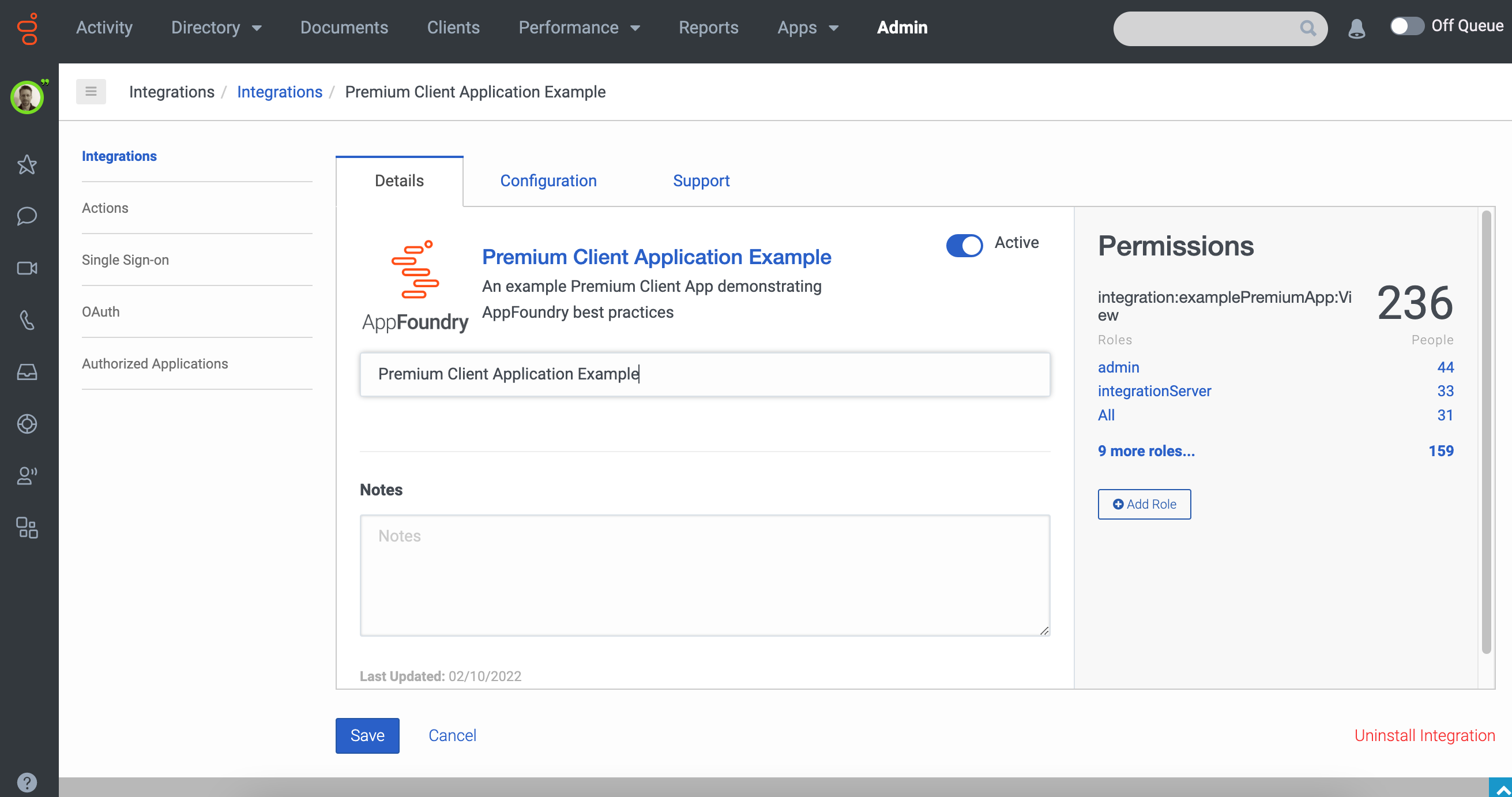 Integrations